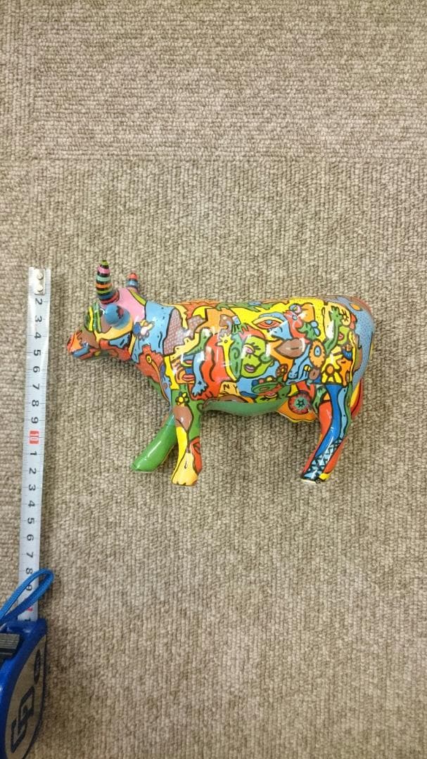 2 CowParade【カウパレード】牛置物MooYorkCelebration