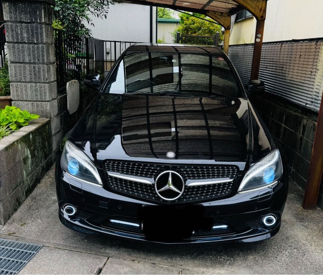 ◆W204前期　W205ルックHIDヘッドライトキット