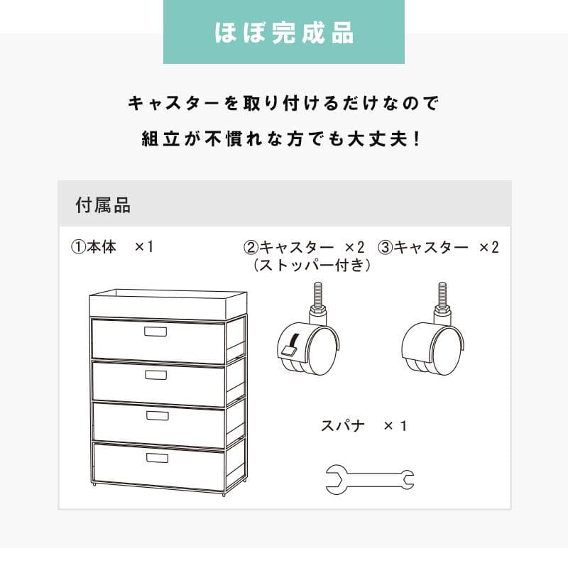アウトレット【送料無料・新品】ラタン風★サニタリー★ランドリーチェスト【グレー】