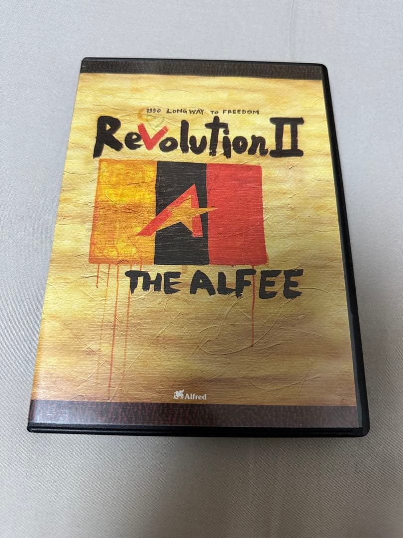 ミュージック THE ALFEE Freedom Revolution II DVD