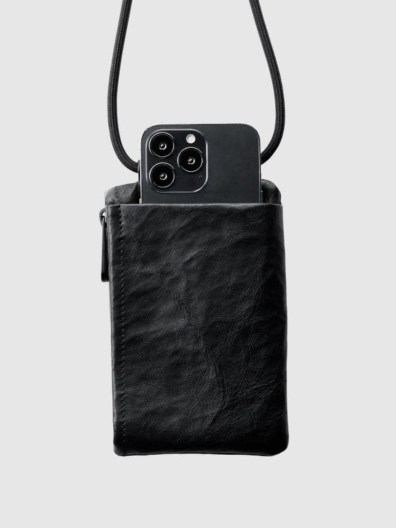 土屋鞄製造所　スマホショルダー　ATTITU