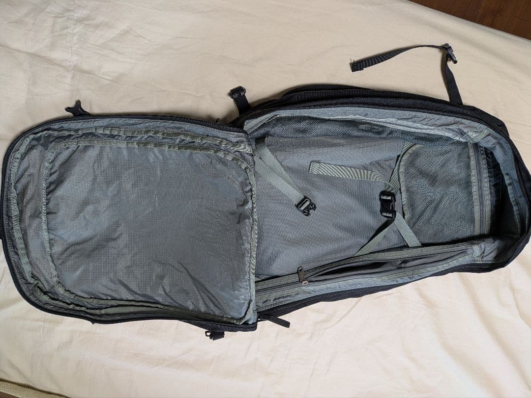 モンベル トライバック45 リュック ３way バックパック 中古