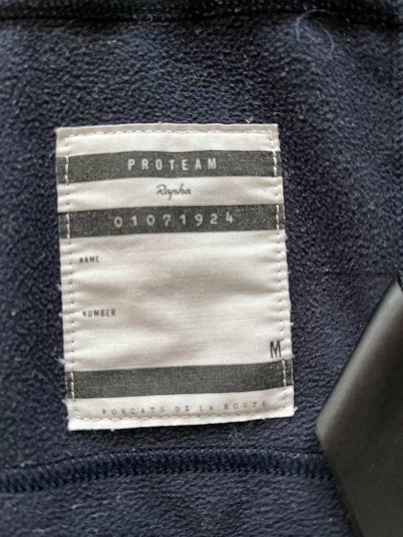 RAPHA PROTEAMウィンタージャケット　ネイビー　メンズMサイズ