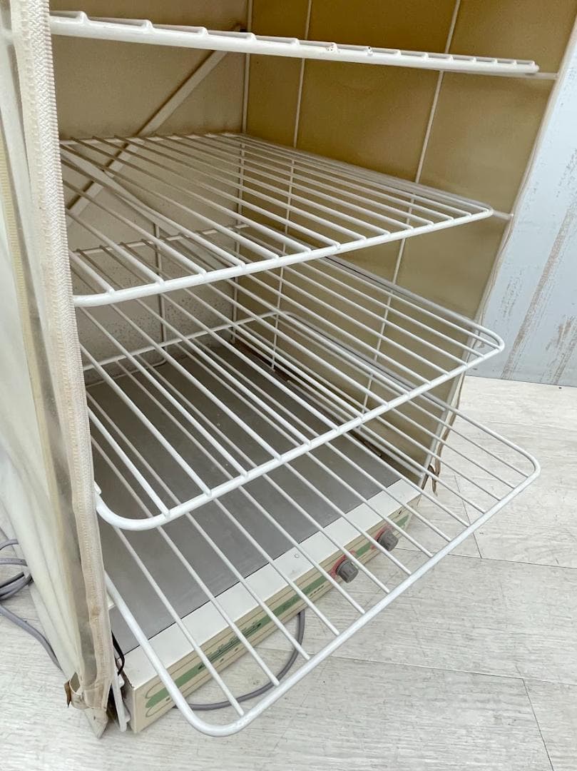 大正電機 電子発酵器 SK-10 動作確認済 パン発酵器 タイマー 温度調節