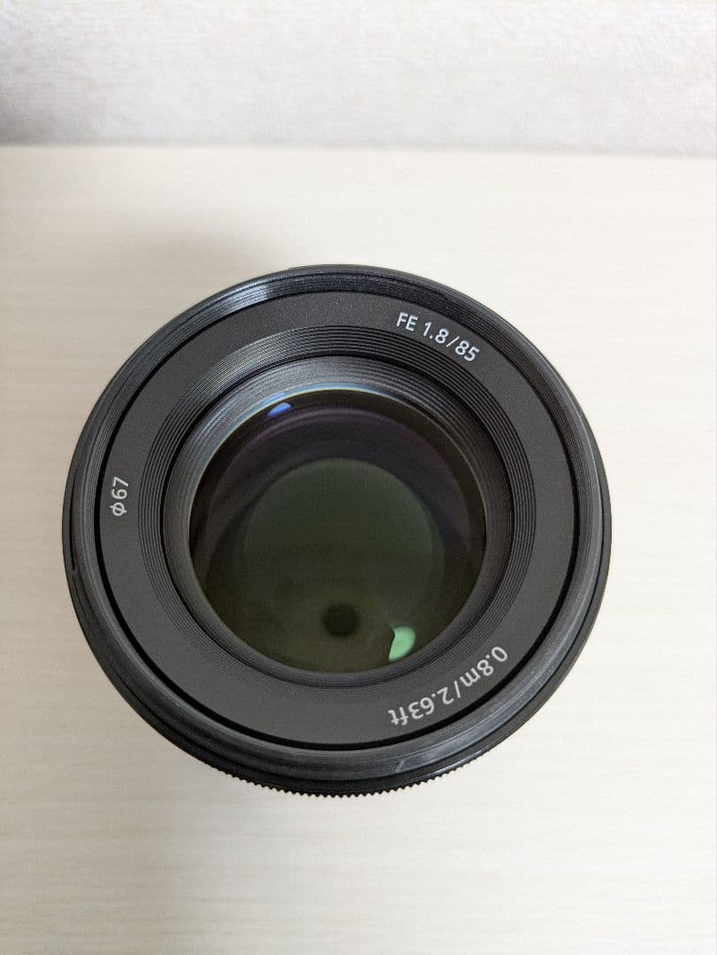 美品 SONY FE85mm F1.8 SEL85F18