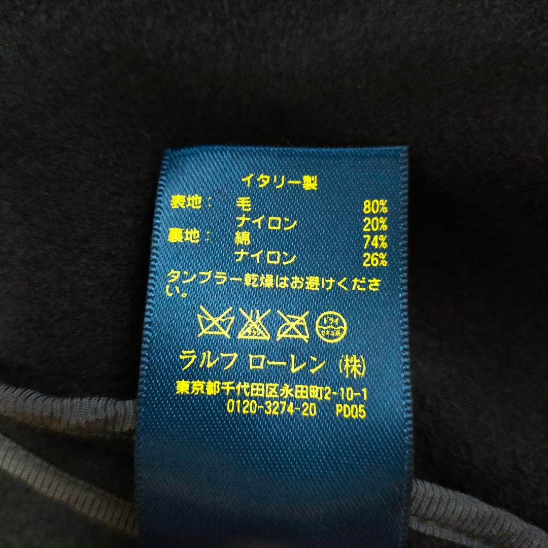 美品　イタリア製　XXLサイズ　ポロラルフローレン　ピーコート　Pコート