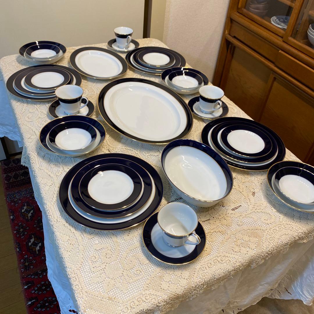 used逆輸入ビンテージNoritake（ノリタケ）RC印、食器セット