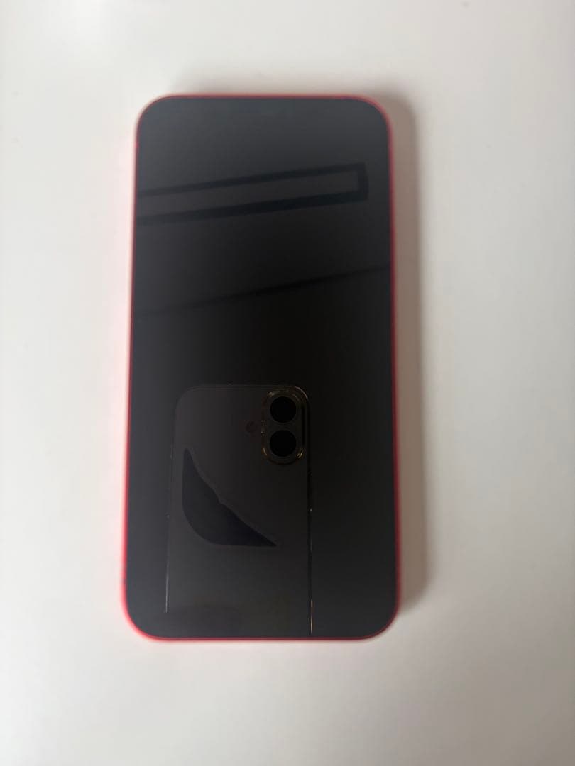 iPhone12/赤/64GB