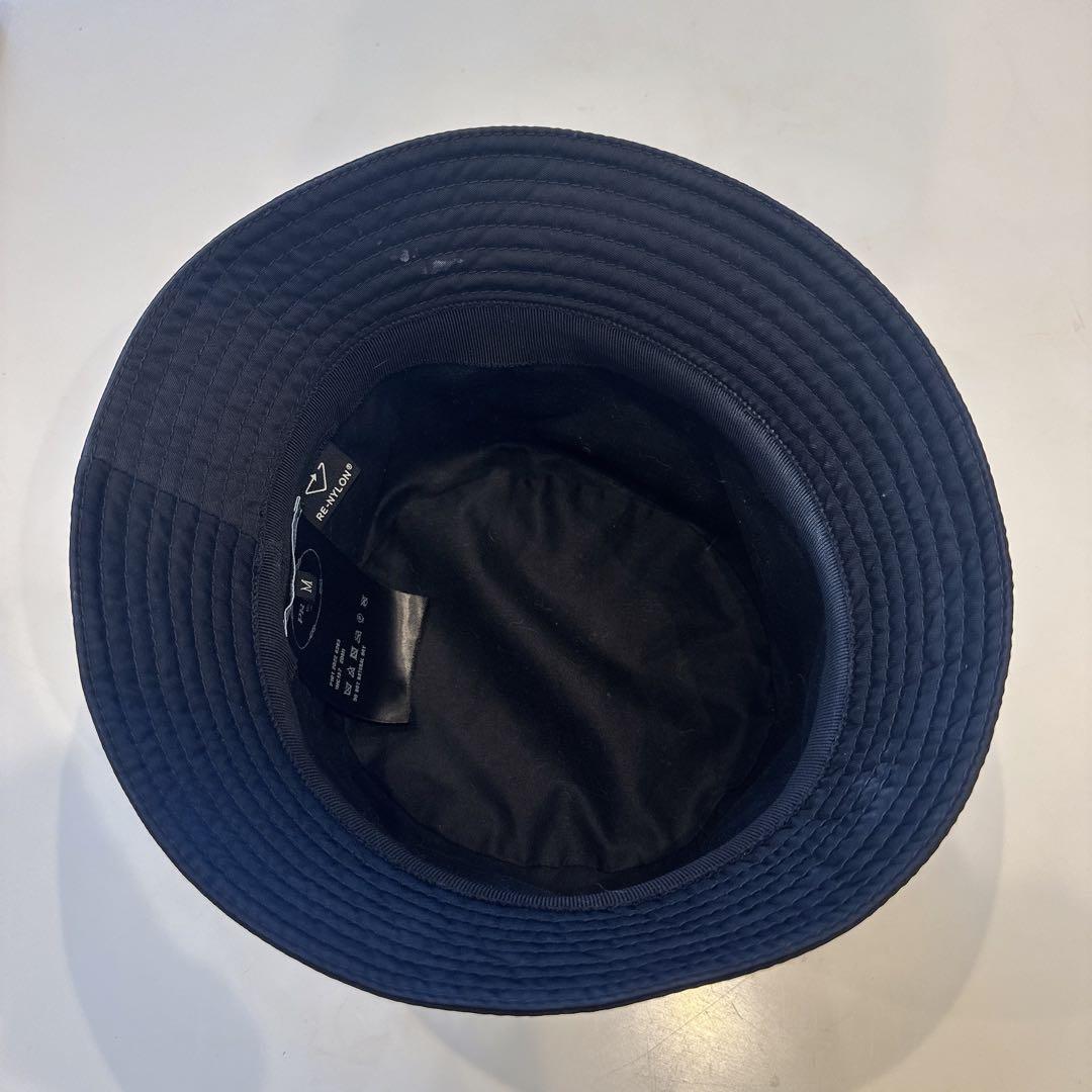 【良品】PRADA ブラック バケットハット