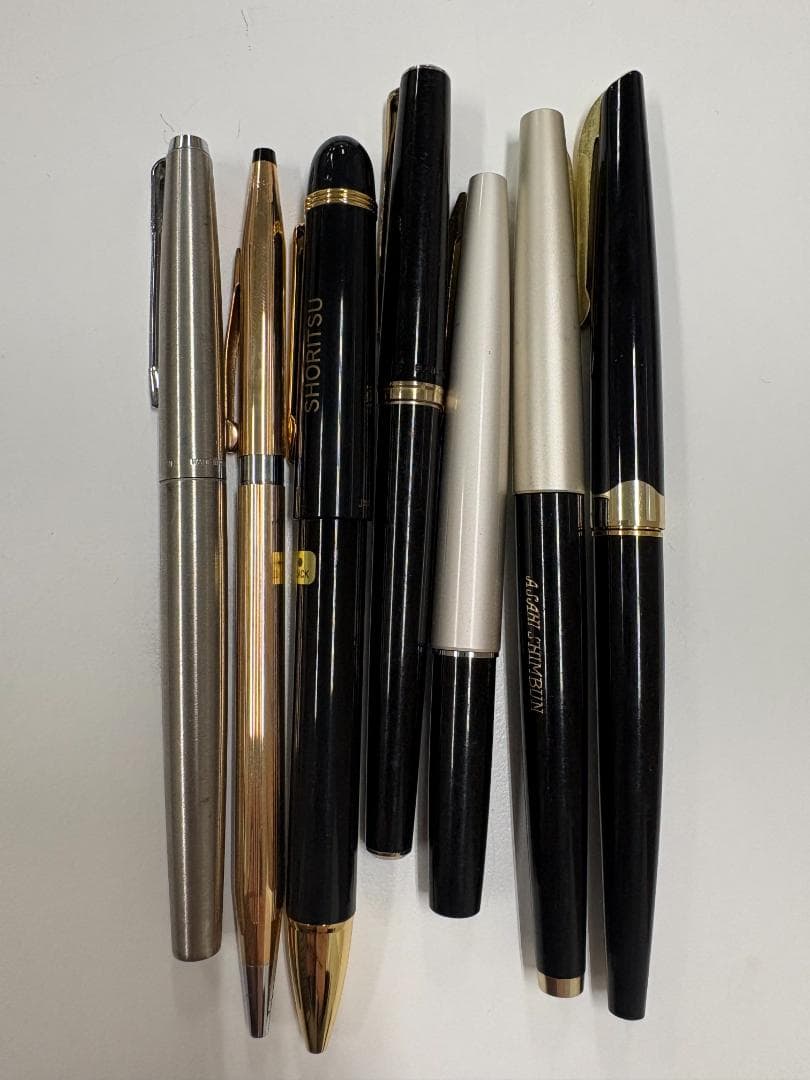 み*)様 万年筆・ボールペンまとめ 中古品 未使用品あり