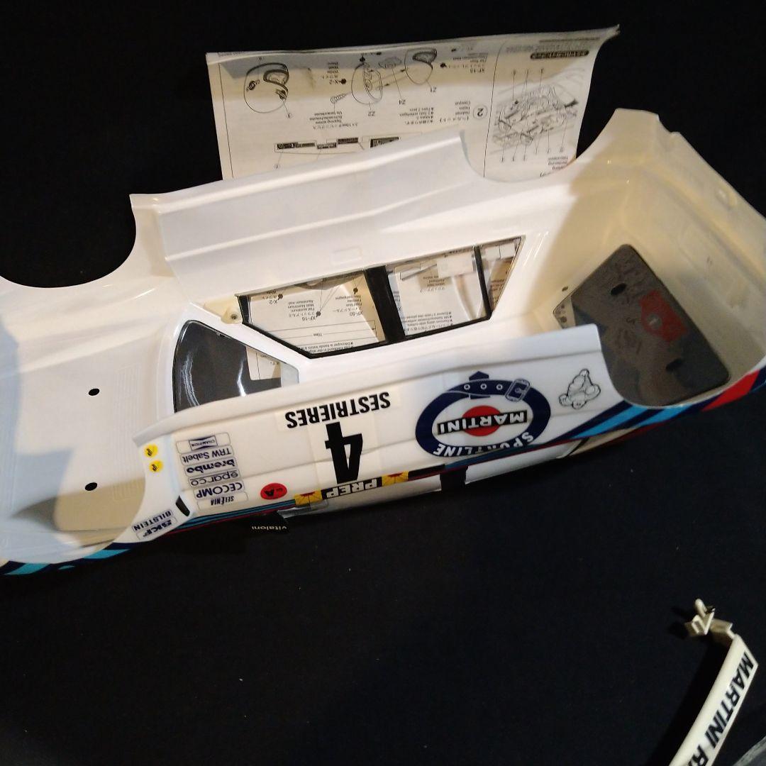 タミヤ　　1/10 ランチア　デルタHF インテグラーレ　完成ボディRC付き