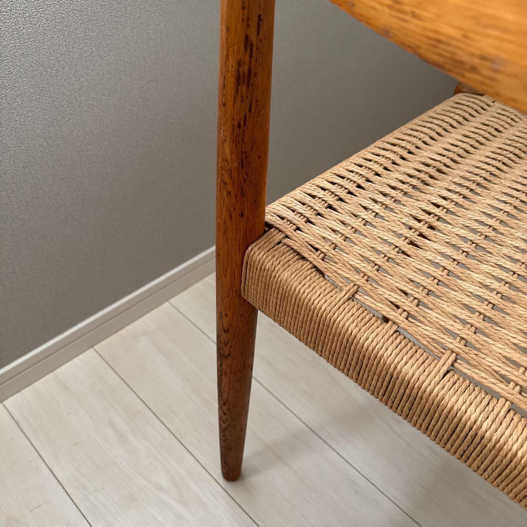 北欧家具haluta Poul.M.Volther ダイニングチェア 2脚セット