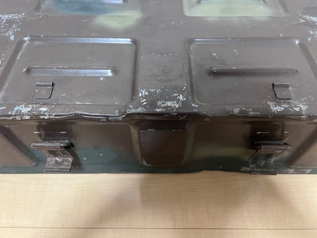 【軍放出品】 米軍 アンモボックス