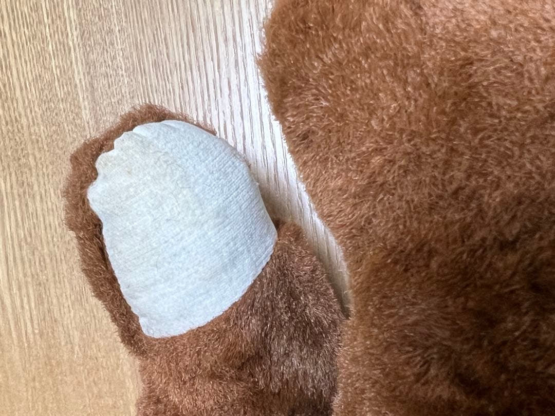 【極美品/特大40cm】1959年製 ニッカーボッカー ポーティングベア タグ付