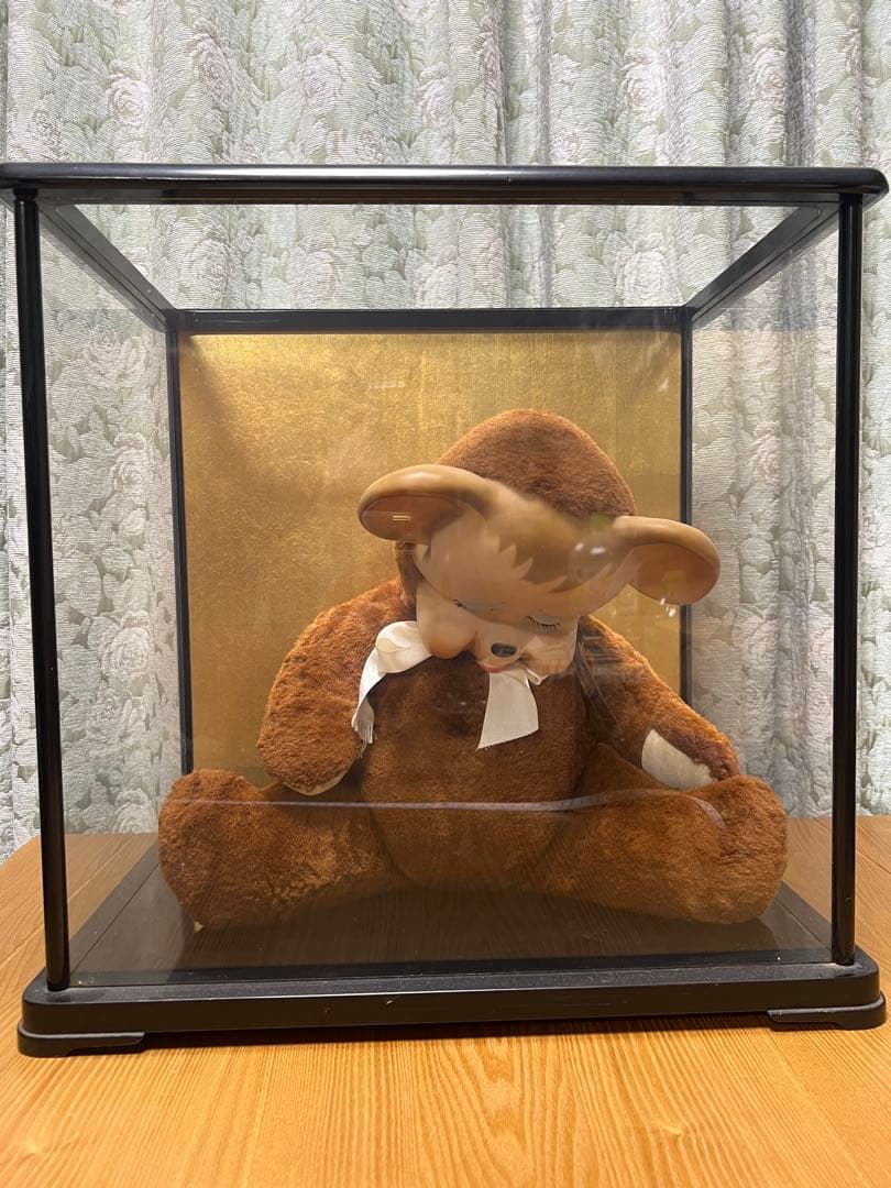 【極美品/特大40cm】1959年製 ニッカーボッカー ポーティングベア タグ付