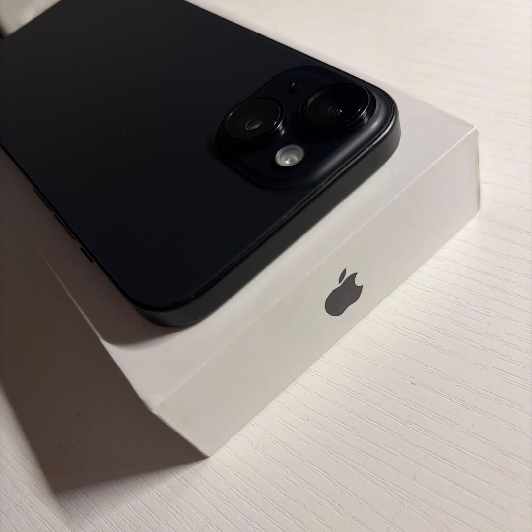 iPhone15 128GB ブラック SIMフリー