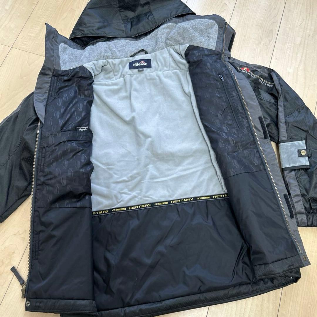 美品　エレッセ スノーウェア 上下セットM ヒートマックス　ゴールドウィン