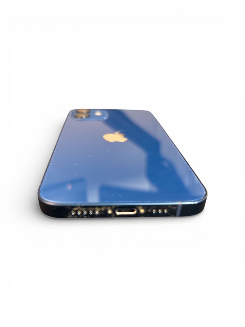 Apple iPhone 12 本体 青　SIMフリー　128G ケース有