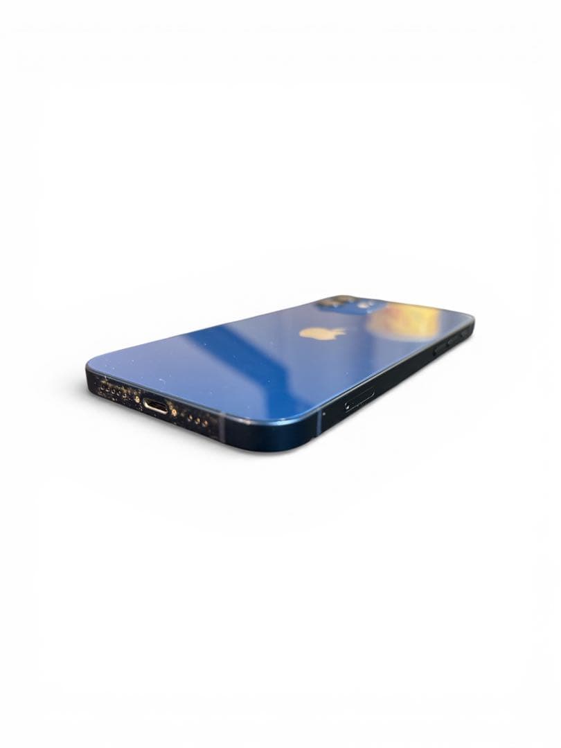 Apple iPhone 12 本体 青　SIMフリー　128G ケース有