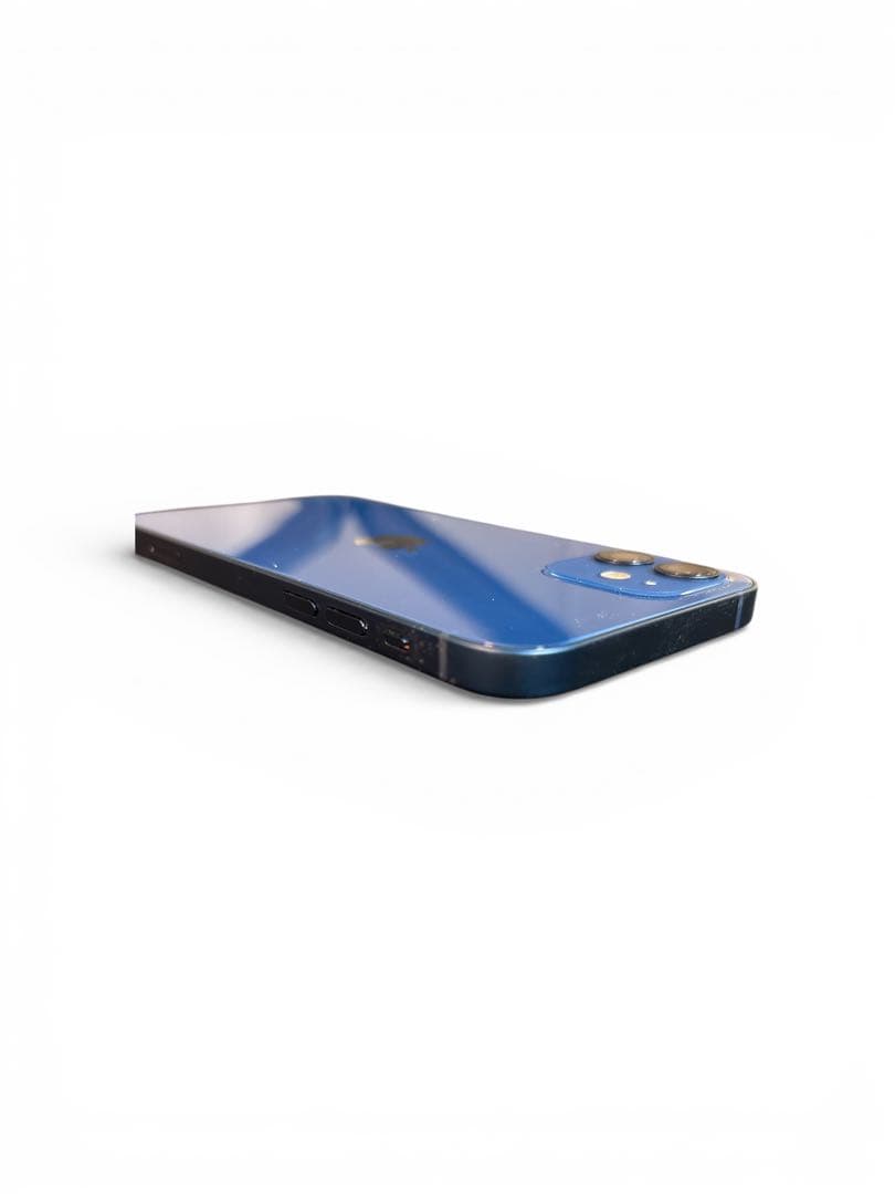 Apple iPhone 12 本体 青　SIMフリー　128G ケース有