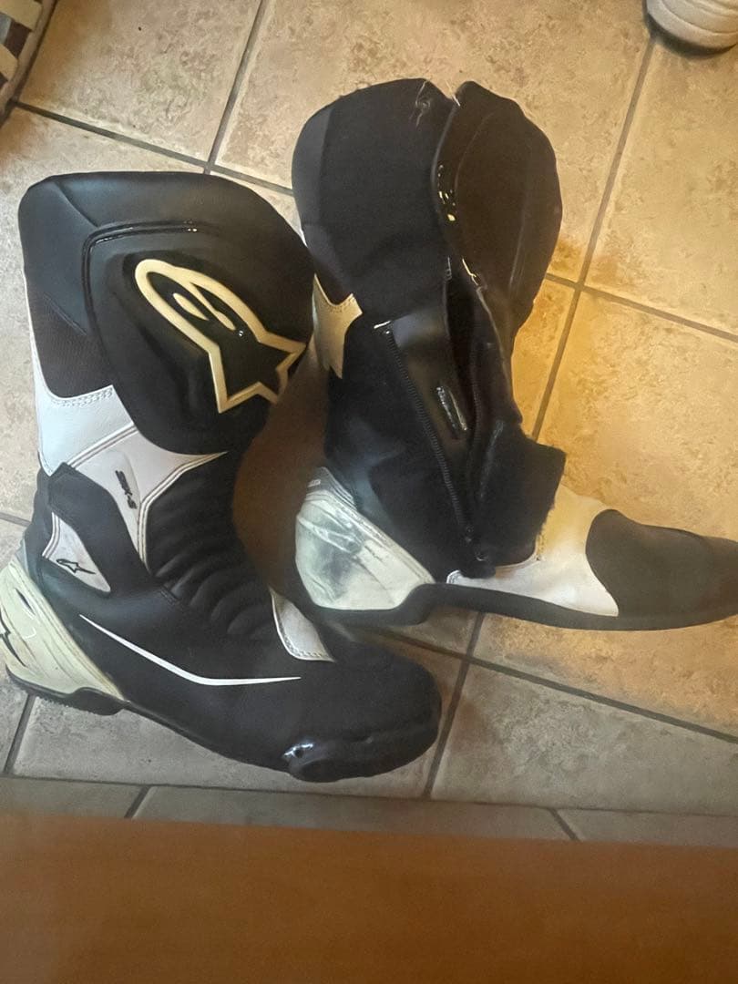 Alpinestars SMX S サイズ43 黒/白