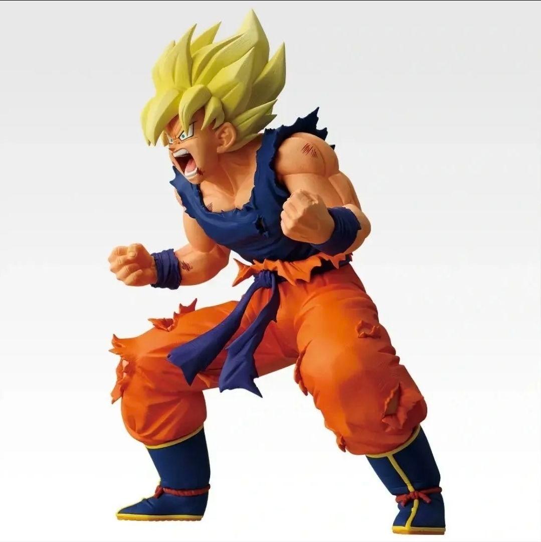 一番くじ ドラゴンボール B賞 超サイヤ人孫悟空 F H ＋9 セット