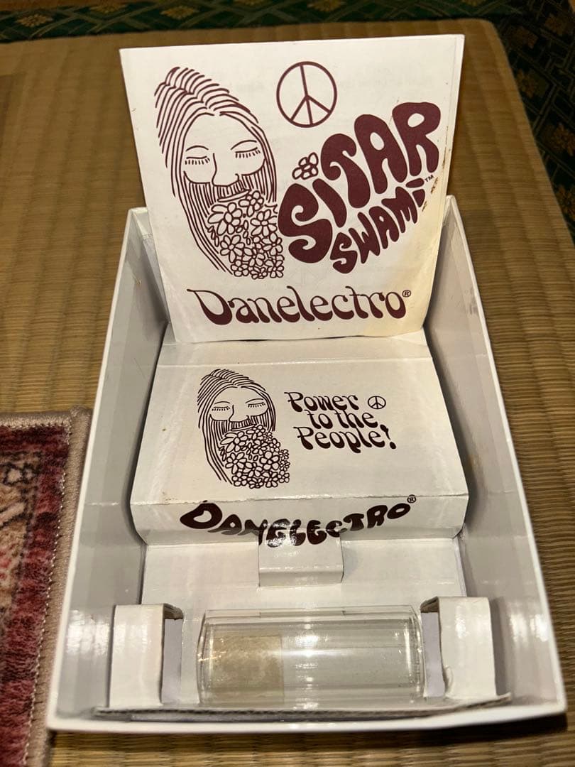 Danelectro Sitar Swami DDS-1 エフェクター