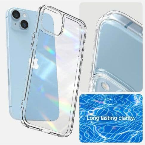 最終値下げ★Spigen iPhone14Plus ケース 全透明 (クリア