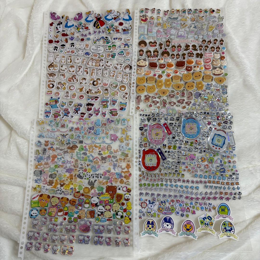 シール帳 シール ボンボンドロップシール まとめ売り