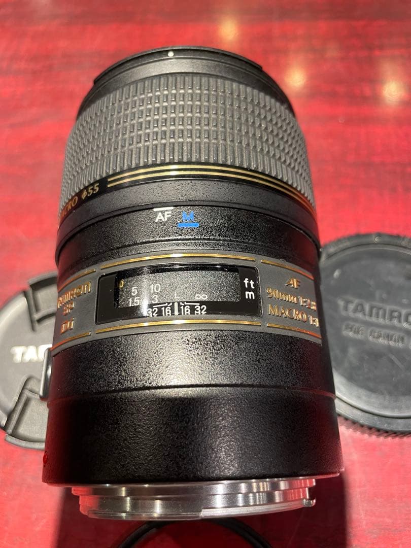 TAMRON SP AF 90mm F2.8 Di MACRO EFマウント