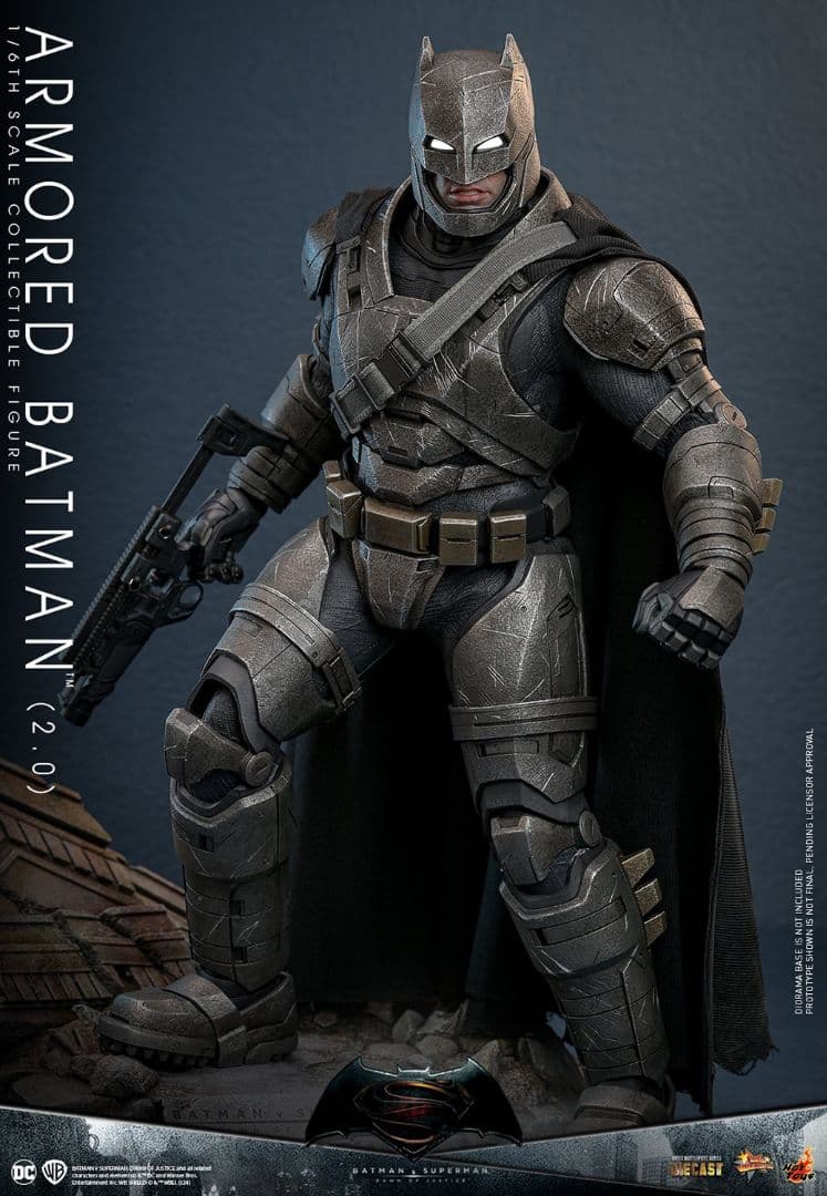 新品未開封 ホットトイズ アーマードバットマン 通常版