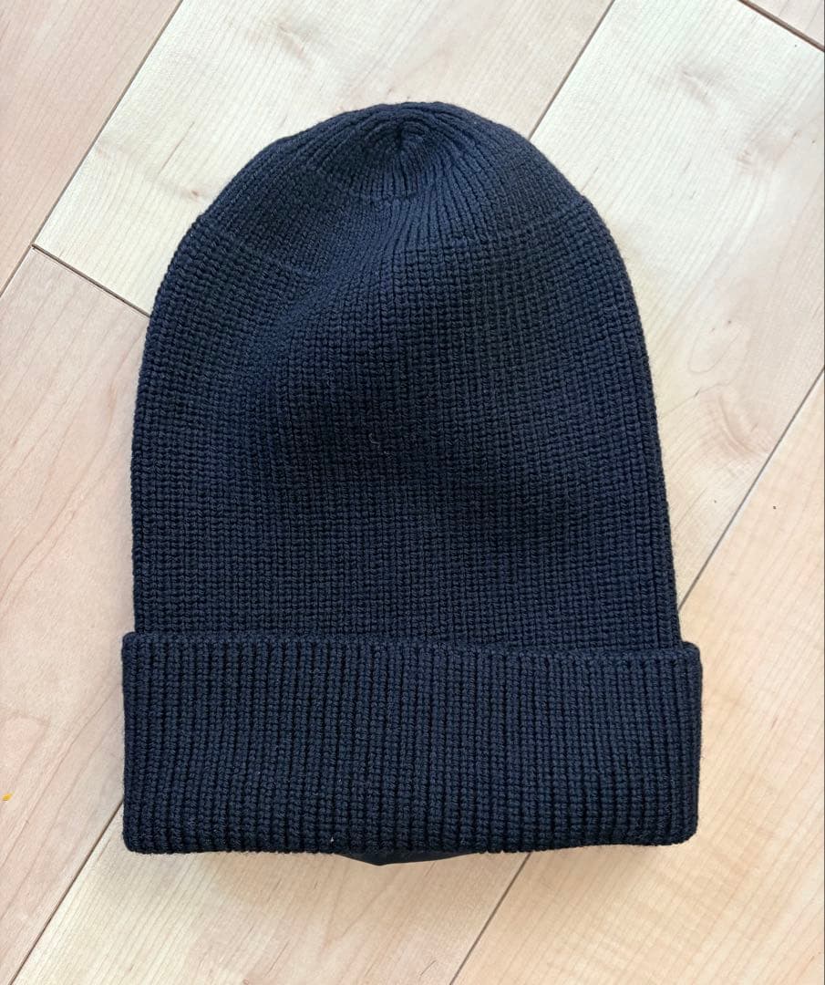 【未使用】FENDI フェンディ バゲットビーニーニット帽　ブラック
