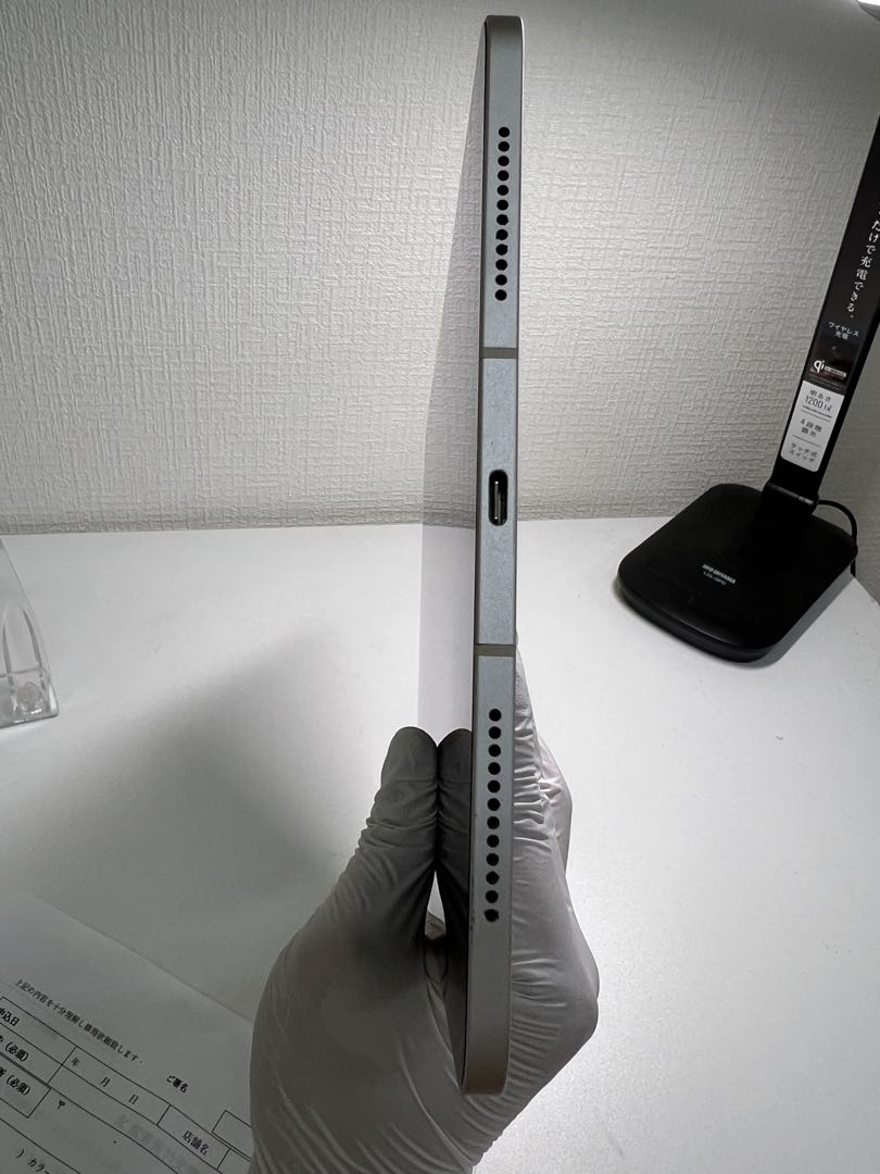 iPad Air 5 シルバー バッテリー90%
