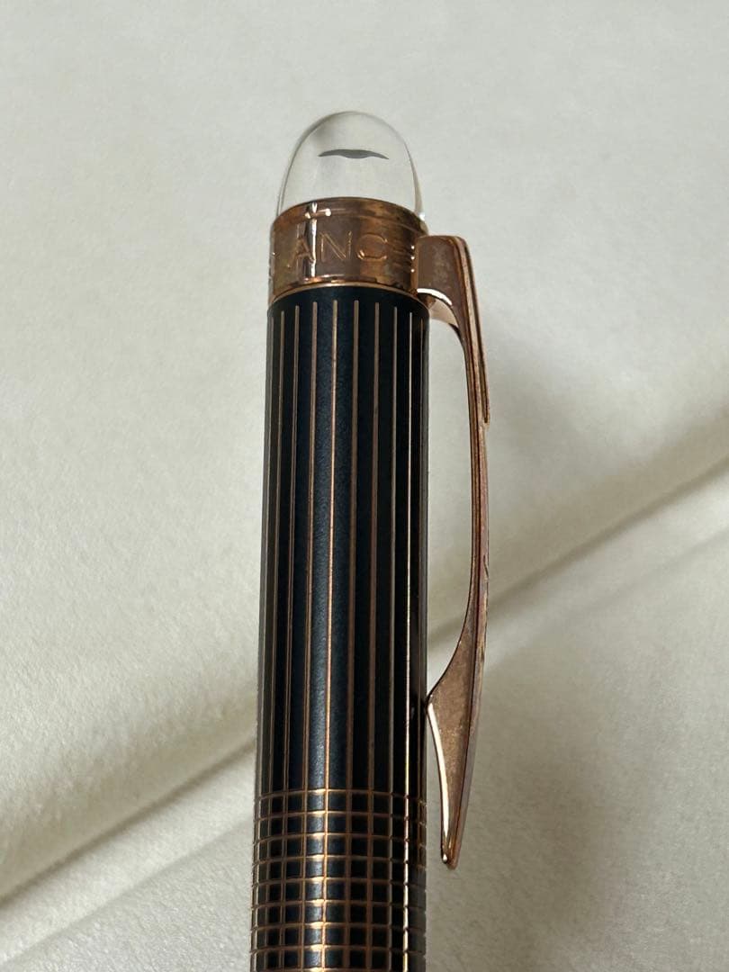 MONTBLANC スターウォーカー レッドゴールドメタル106867モンブラン