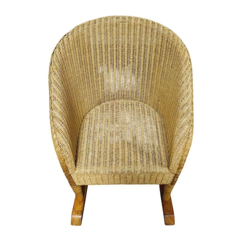◆希少◆ Lloyd Loom ロイドルーム　ロッキングチェア　イギリス家具