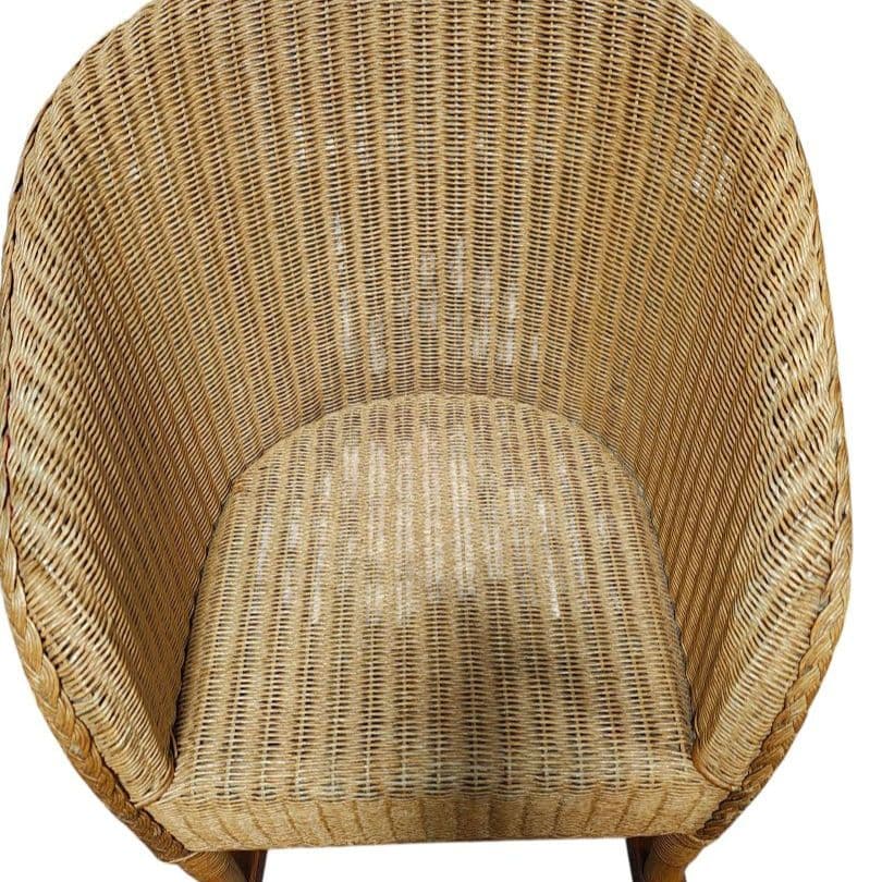 ◆希少◆ Lloyd Loom ロイドルーム　ロッキングチェア　イギリス家具