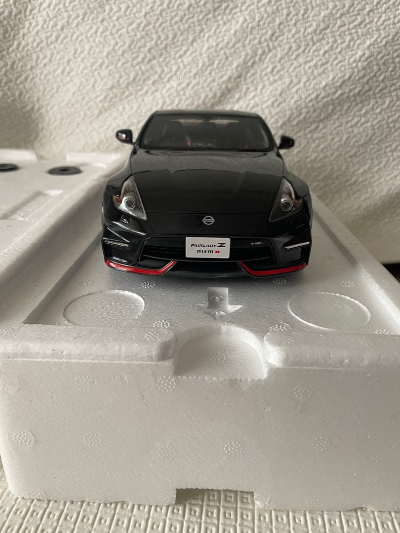 【世界限定500個】日産フェアレディZ Nismoニスモ ブラック 1/18