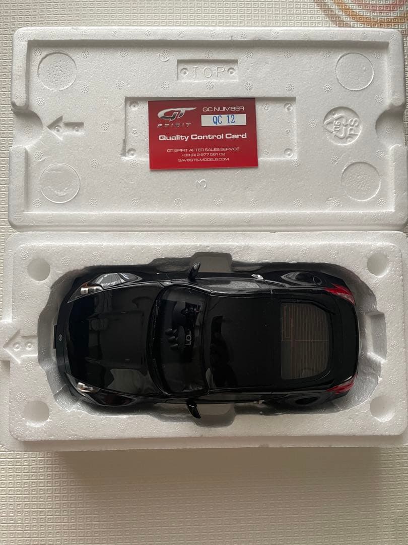 【世界限定500個】日産フェアレディZ Nismoニスモ ブラック 1/18