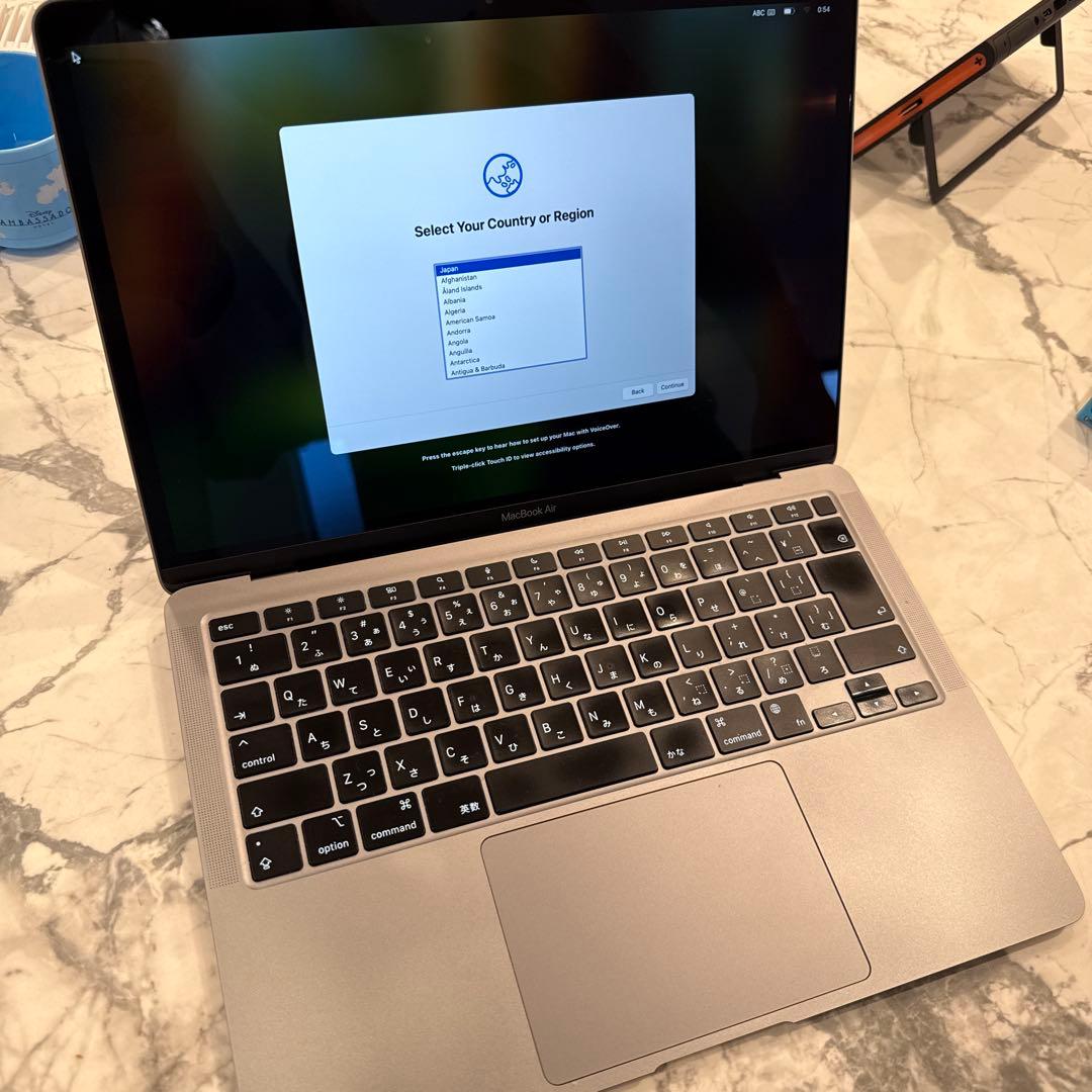 MacBook本体 Agus