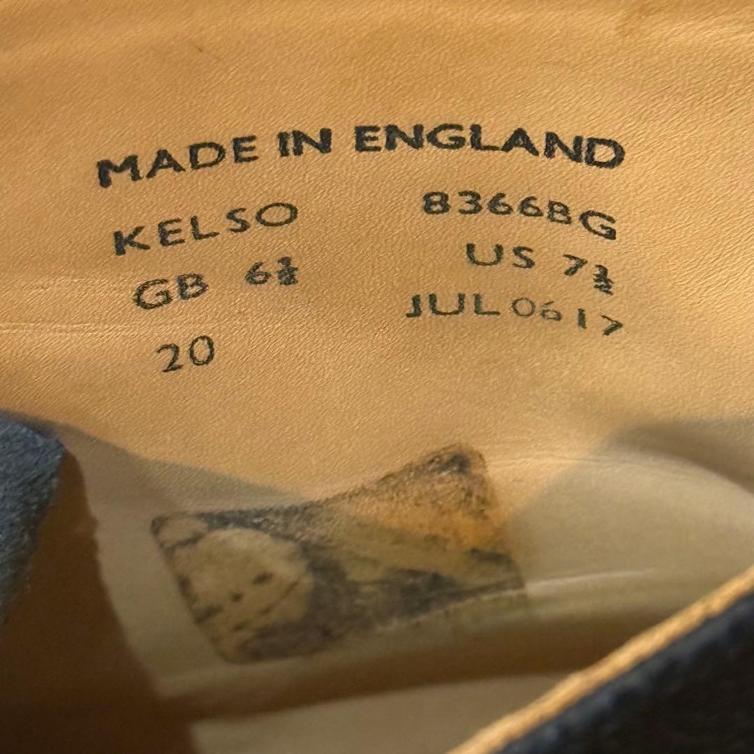 靴 Sanders Kelso UK6.5