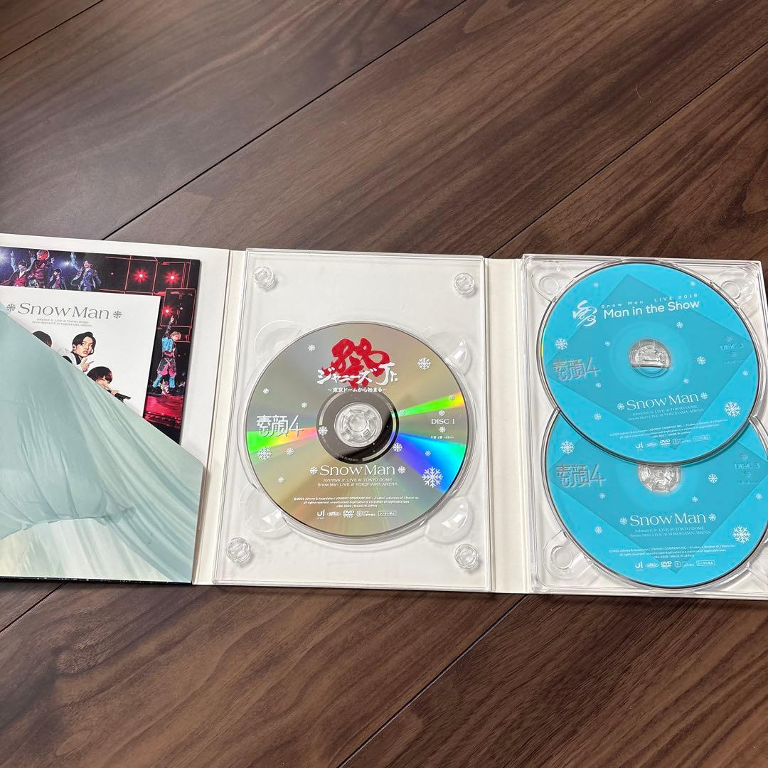  Man 素顔4 DVD