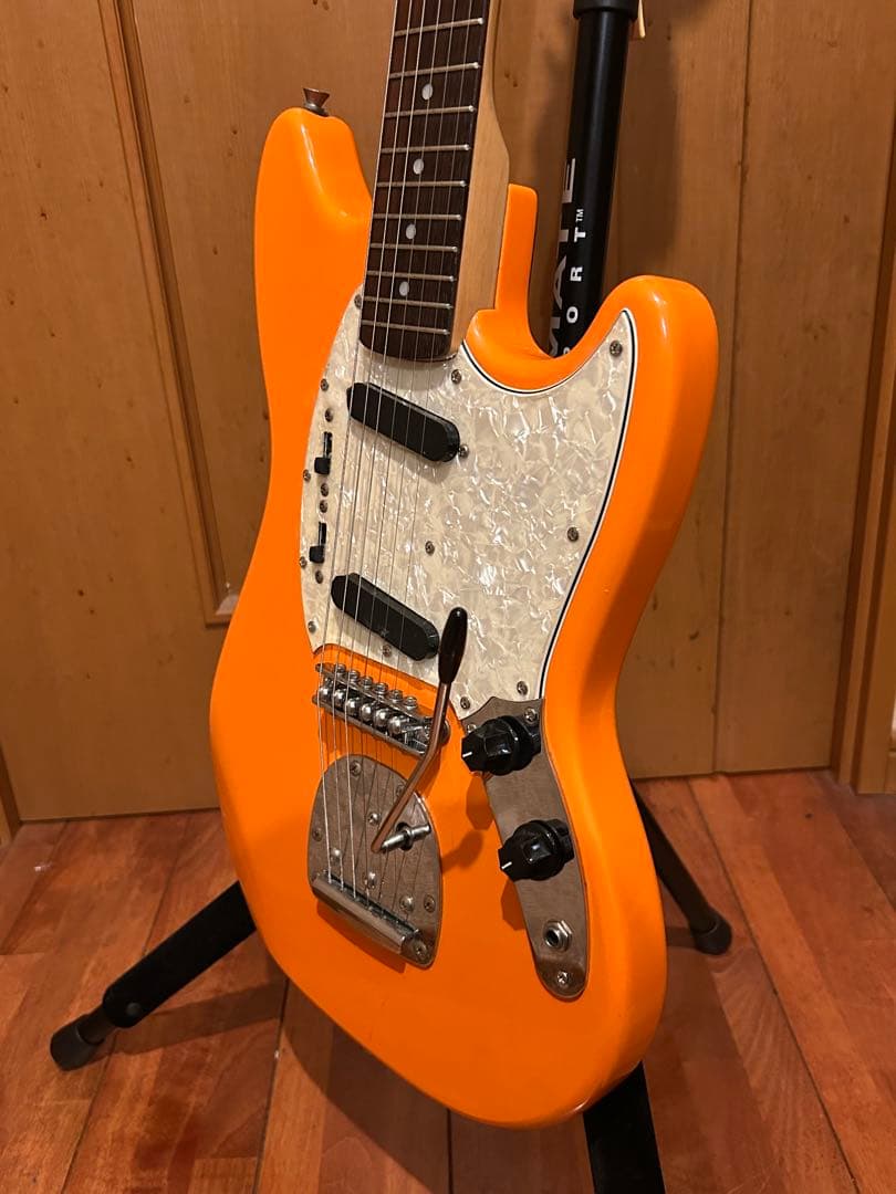 美品　PhotoGenic　ムスタングタイプ　オレンジ