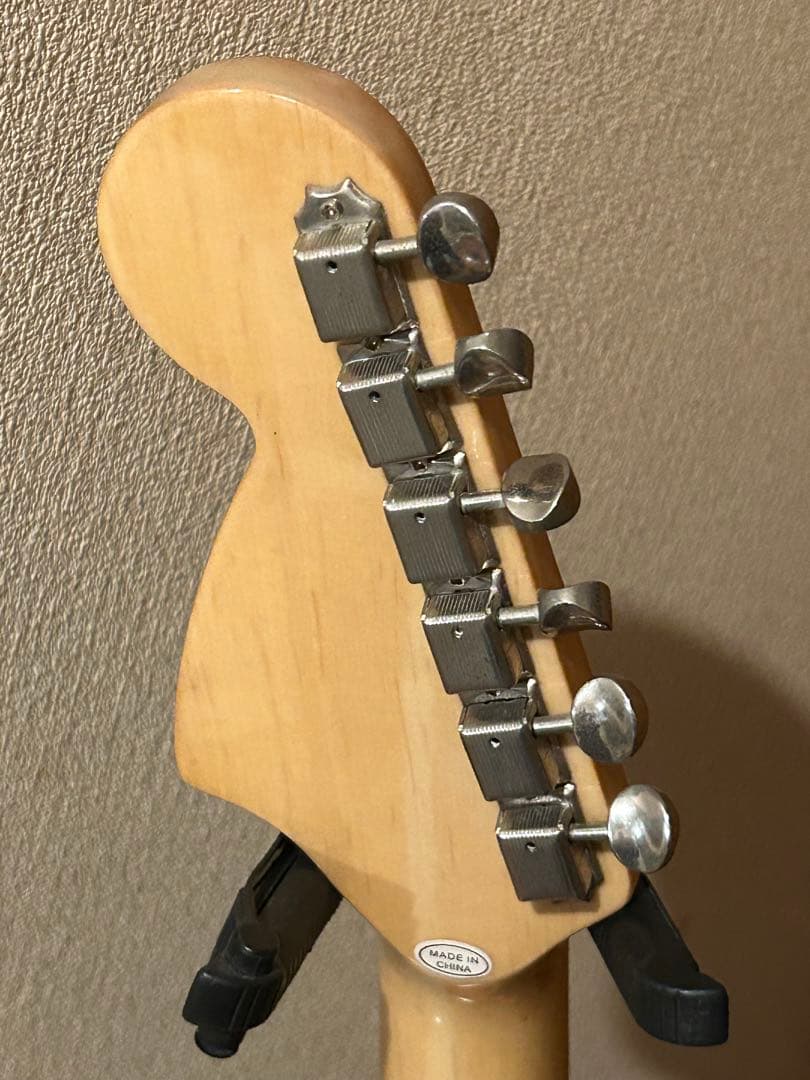 美品　PhotoGenic　ムスタングタイプ　オレンジ