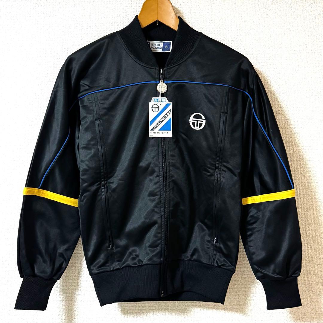 【デッドストック級】 SERGIO TACCHINI ジャージ 上下 S 内野製