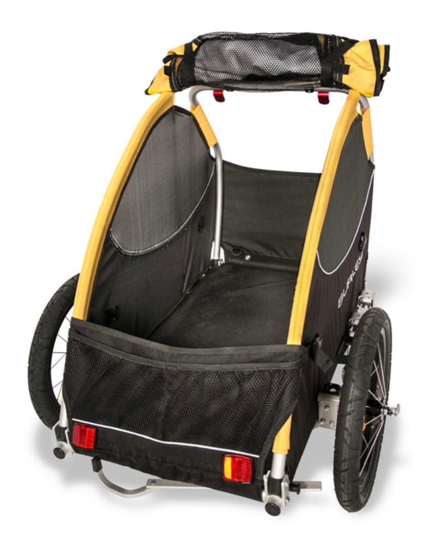 BURLEY ペットカート 自転車　専用　イエロー/ブラック