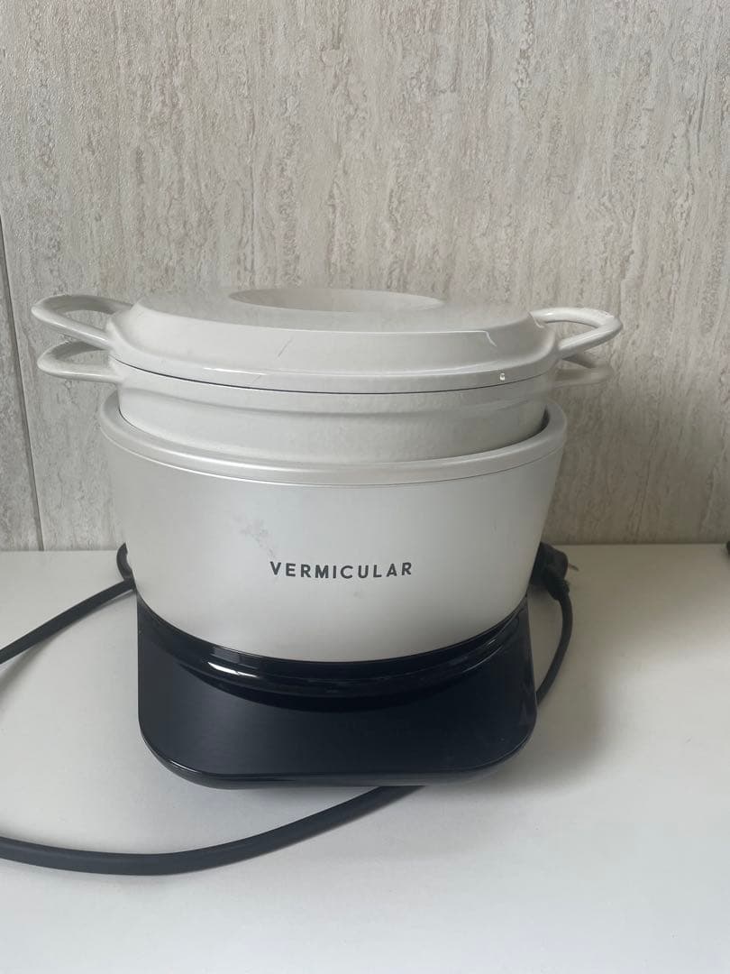 VERMICULAR ライスポット レシピ本付き