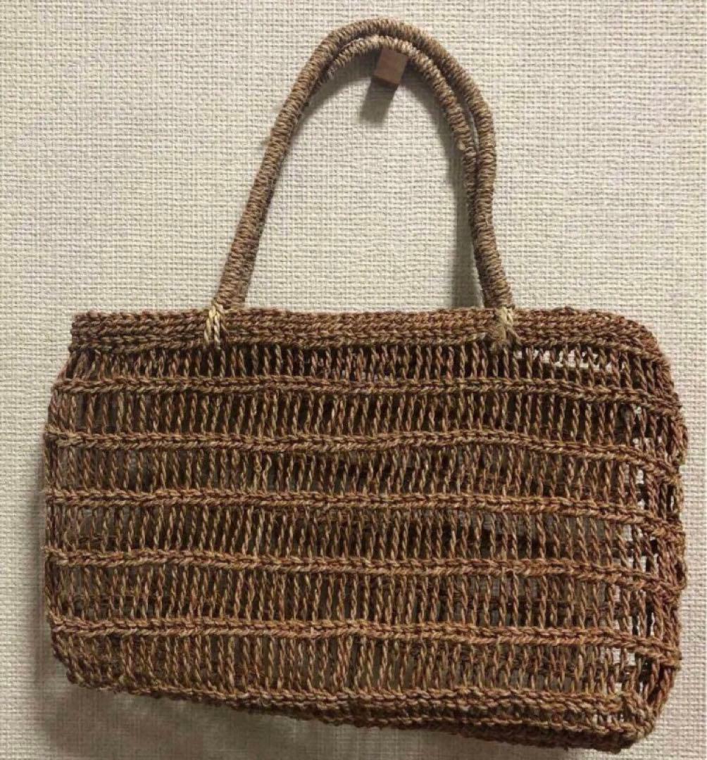 籠バック