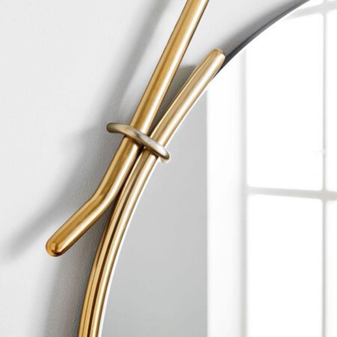 ★新品★直径80cmのミラー Debra Folz Mirror