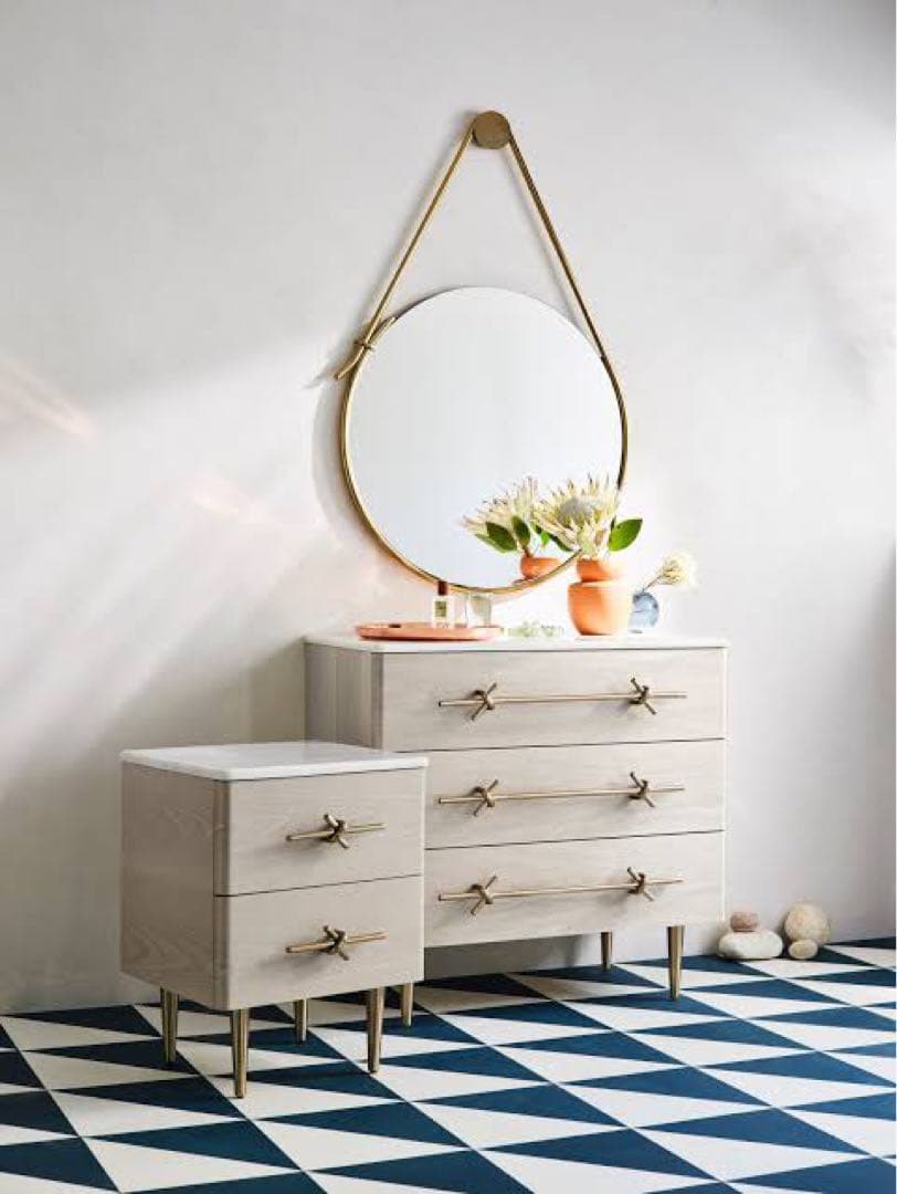 ★新品★直径80cmのミラー Debra Folz Mirror