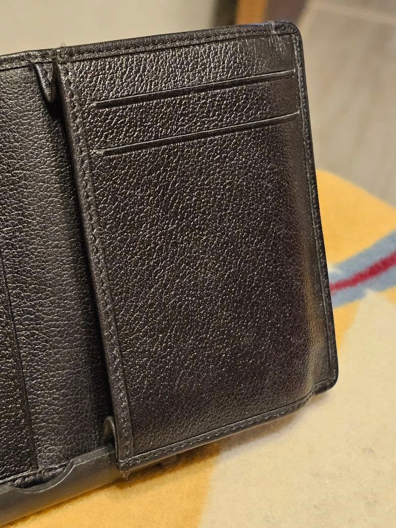 CHANEL バタフライカメリア 名刺入れ
